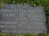 Dame Wendy Hillier - buried in St Mary\'s