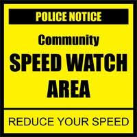 Community speedwatch